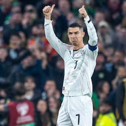 Ronaldo slechts één duel geschorst voor elleboogstoot en direct inzetbaar op WK