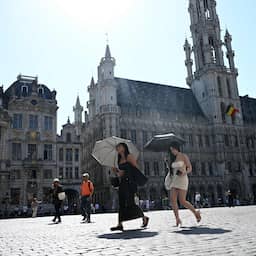 Live hitte | Vrijdag code rood in deel België vanwege temperaturen tot 40 graden