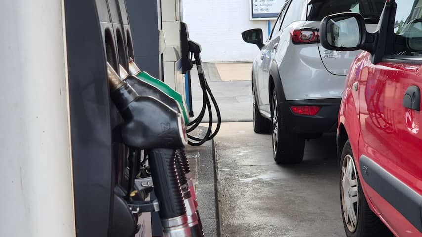 Benzine in Duitsland is duurder dan ooit