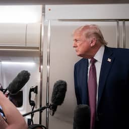 Trump: Iraanse leiders hebben contact gezocht en willen onderhandelen met VS