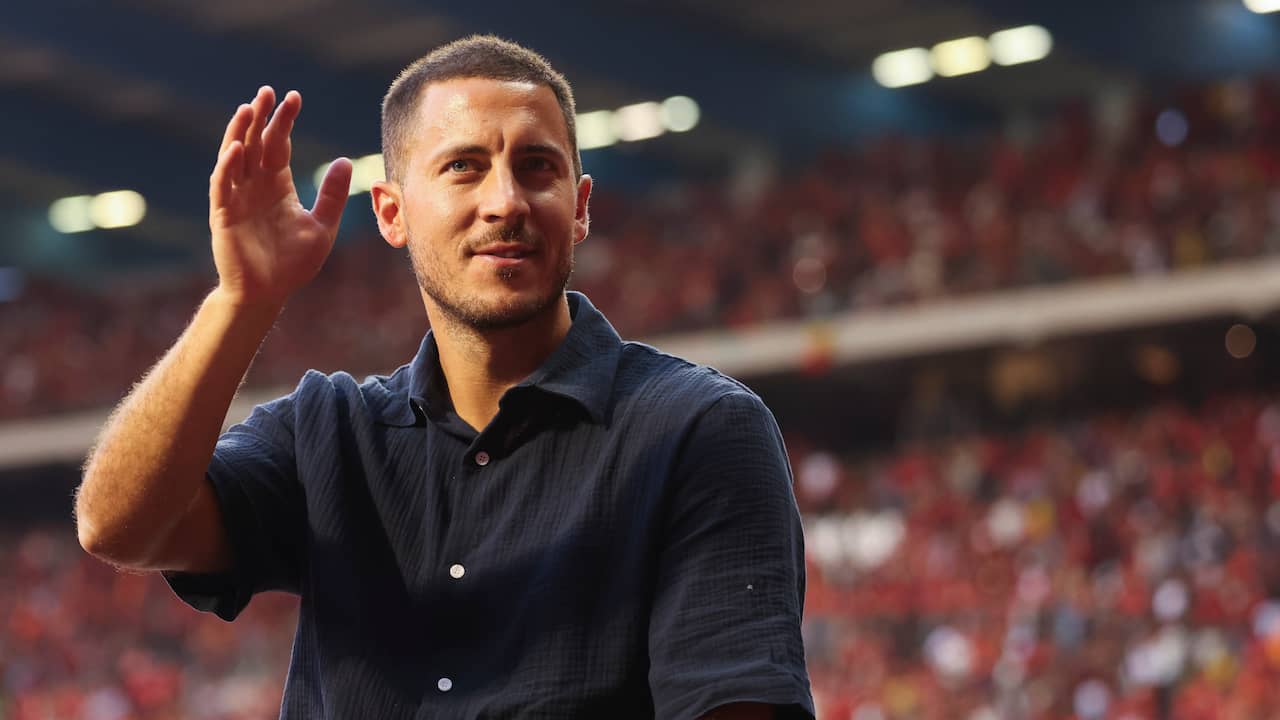 Gevallen topspeler Eden Hazard zet op 32-jarige leeftijd punt achter ...