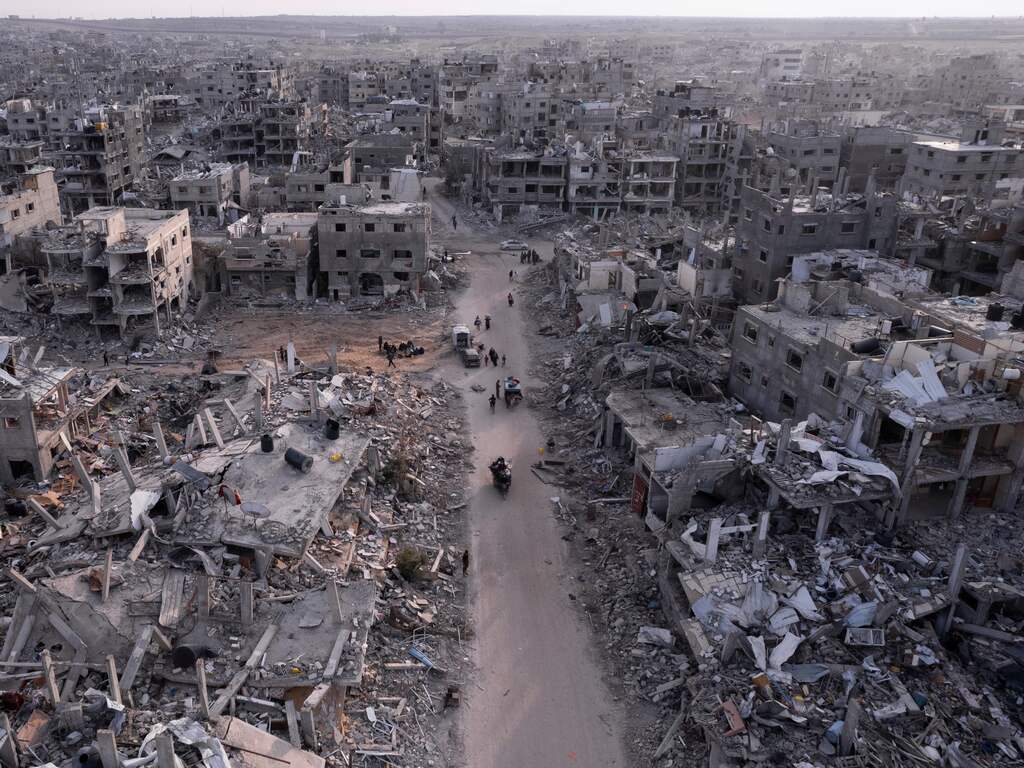 Israël waarschuwt Gazanen dat terugkeer naar noorden pas later mogelijk is