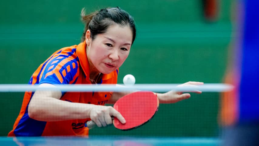 Nederlandse toptafeltennisster Li Jie (41) keert terug uit pensioen ...