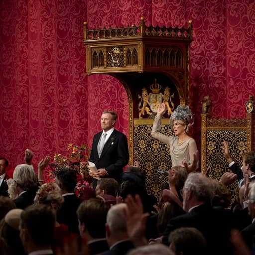 Illustratie bij: Troonrede in potlood: Prinsjesdag is dit jaar anders dan anders