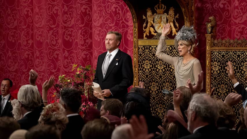 Troonrede in potlood: Prinsjesdag is dit jaar anders dan anders