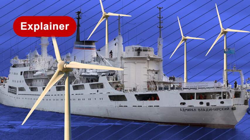 Russen verdacht van spionage: wat doen hun boten in de Noordzee?