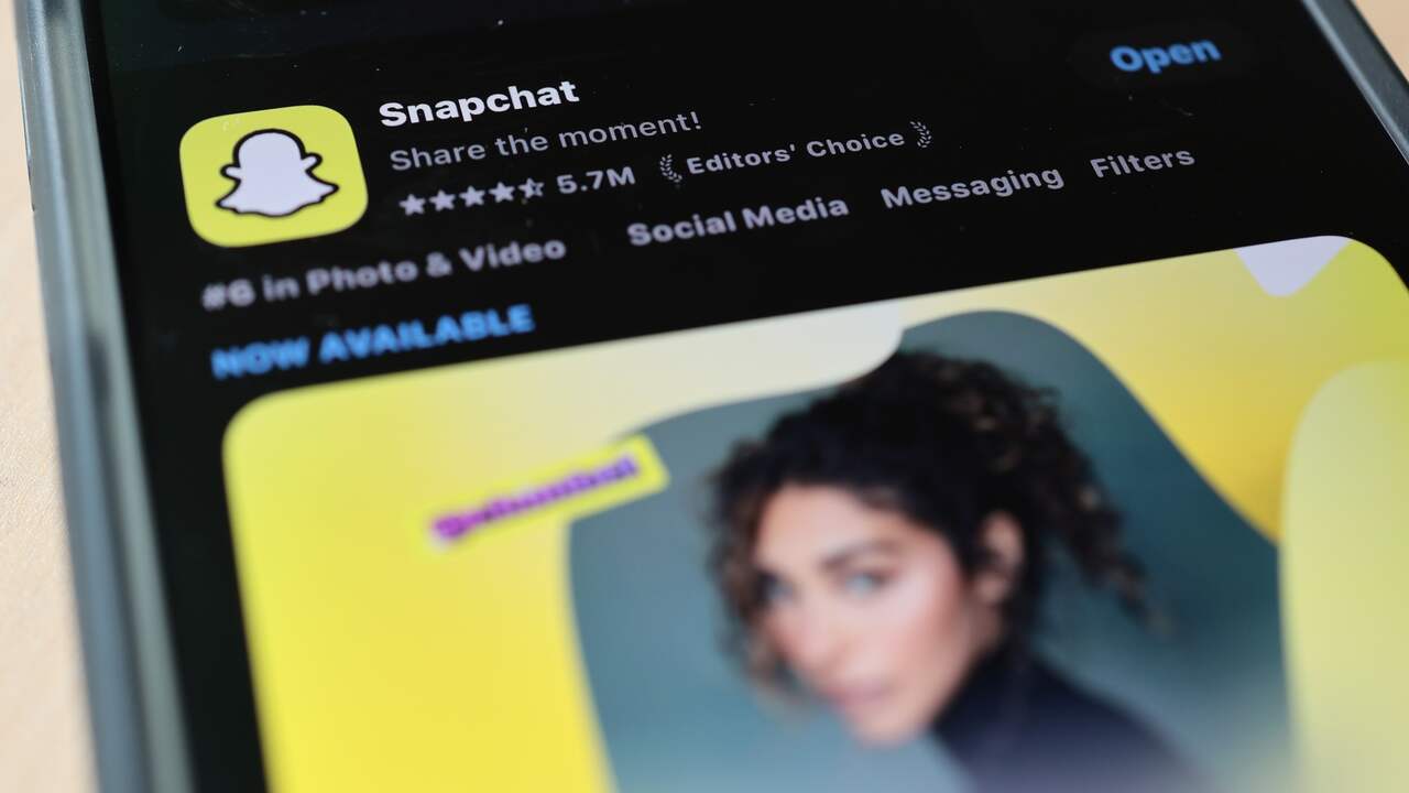 Foto bij Snapchat voor tweede keer aangeklaagd door Nederlandse claimstichting