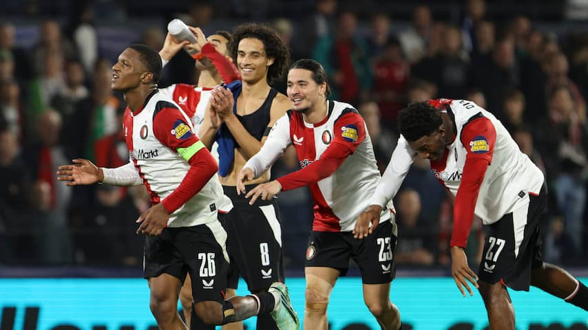 Stand Champions League: Feyenoord passeert PSV en staat in top 24