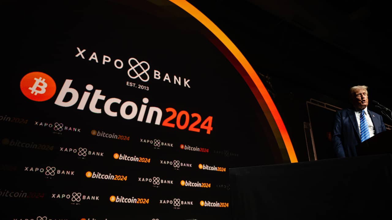 Koers bitcoin (weer) flink omhoog door Amerikaanse verkiezingen | Economie  | NU.nl