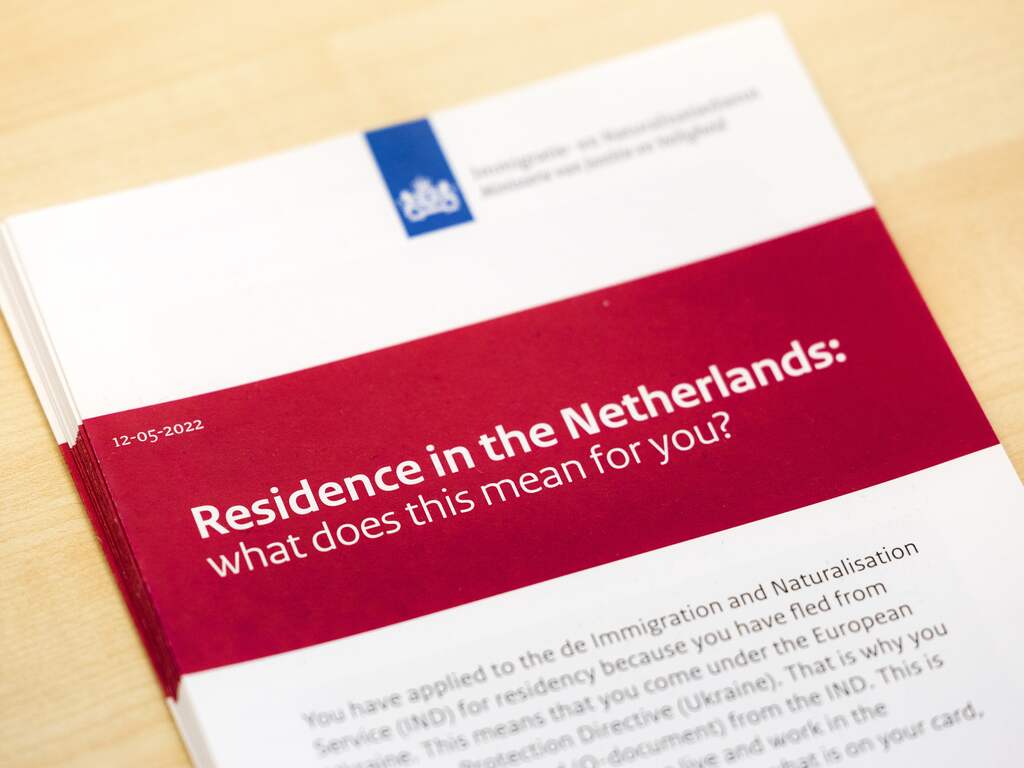 Derdelanders uit Oekraïne moeten uiterlijk in oktober Nederland verlaten