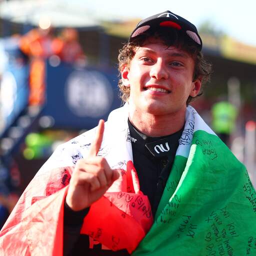 Illustratie bij: Antonelli wint thuisrace op Monza na sensationele comeback, Verstappen derde