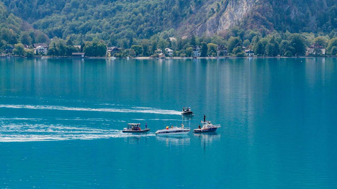 Foto bij Nederlander omgekomen bij duikongeval in Atterseemeer in Oostenrijk