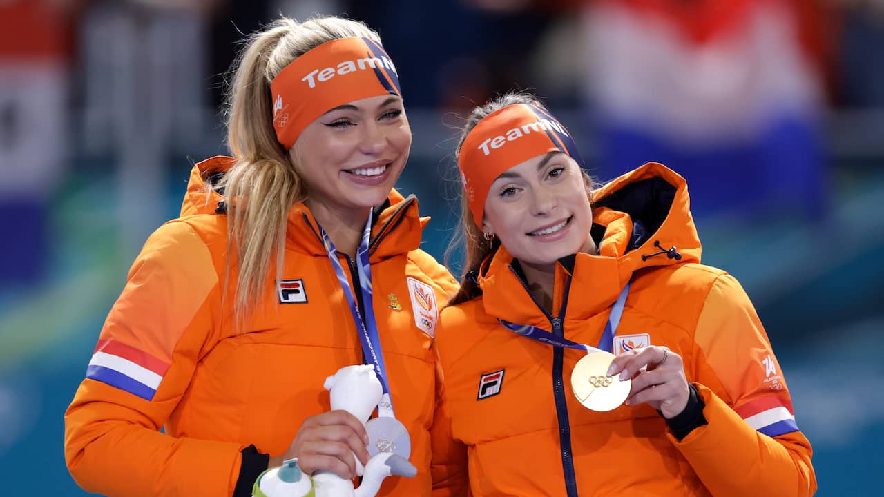 Femke Kok vindt afscheid Jutta Leerdam erg jammer: 'Ik ga haar enorm missen'