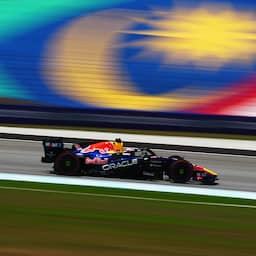 Verstappen snelste in eerste vrije training GP Bahrein, Antonelli slechts vijfde