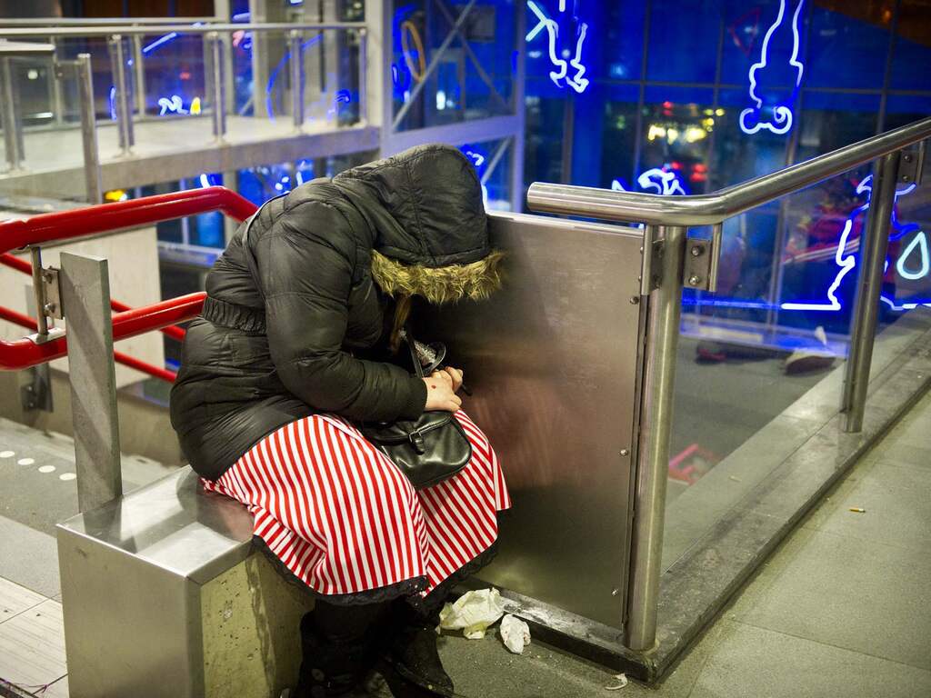 Treinreizigers stranden 's nachts op station Amersfoort, NS regelt geen bussen