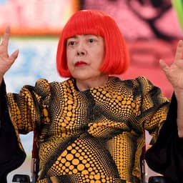 Japanse kunstenares Yayoi Kusama op 97-jarige leeftijd overleden