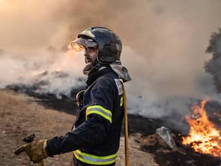 Geel reisadvies voor Spanje vanwege bosbranden, meer evacuaties in Frankrijk
