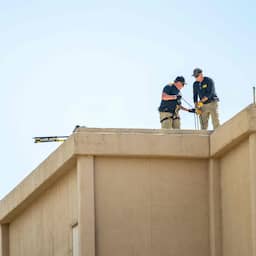 Schutter detentiecentrum Dallas had het gemunt op personeel immigratiedienst
