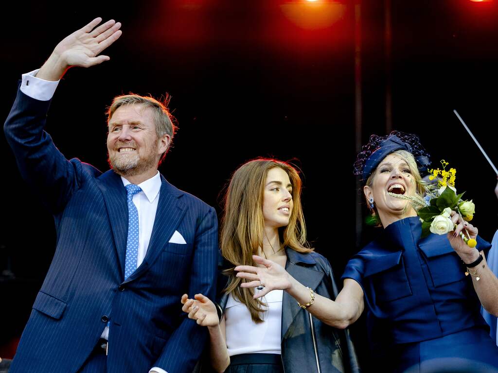Koning dankt Doetinchem na 'beladen' Koningsdag: 'Zijn jullie eeuwig dankbaar'
