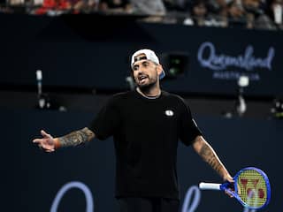 Kyrgios slaat enkelspel op Australian Open over: 'Vijfsetters zijn andere koek'