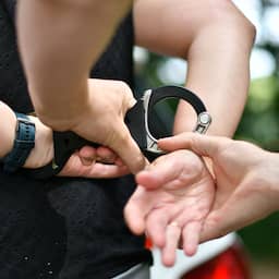 Man gearresteerd na bedreigen agenten met samoeraizwaard in Vlaardingen