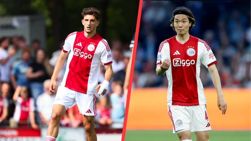 Ajax slijt Kaplan en Itakura voor enkele miljoenen aan NEC en Mönchengladbach