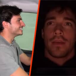 F1-coureurs Sainz en Leclerc met gehuurd busje naar huis na omgeleide vlucht