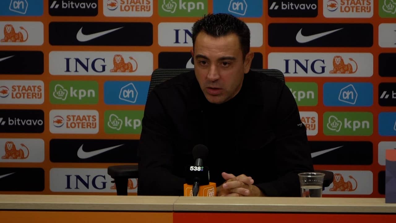 Xavi over warm welkom bij eerste wedstrijd: 'Dat verdien ik misschien niet'