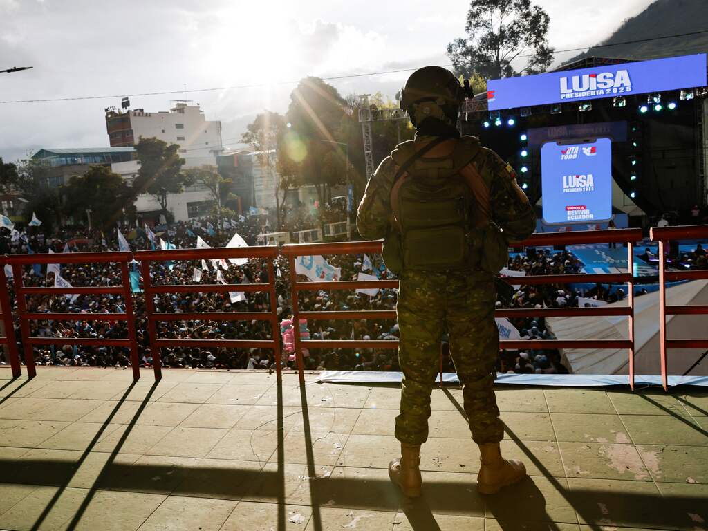 Ecuador sluit grenzen komend weekend uit vrees voor gewapende bendes