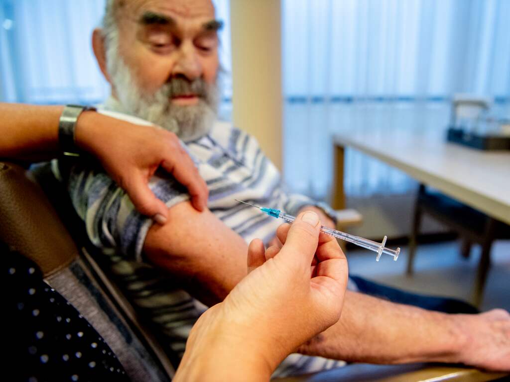 Alleen gebruiken bij berichtgeving over boosterprikken vr gr ANP