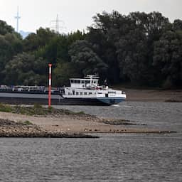 Low Rhine water levels drive up fuel prices in Germany