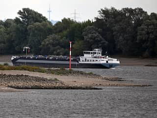 Lage waterstand Rijn drijft brandstofprijzen in Duitsland op