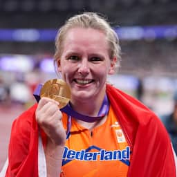 Schilder pakt historisch atletiekgoud na koorts en Red Bull: 'Nu een wijntje'