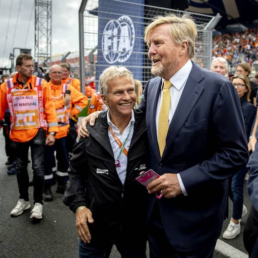Lammers na afscheid Zandvoort: 'Ik denk niet dat het weer 36 jaar gaat duren'