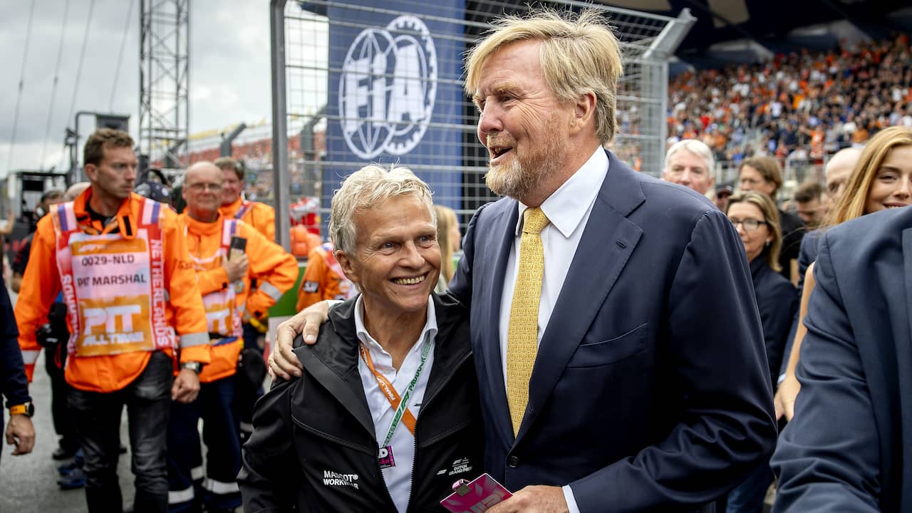 Lammers na afscheid Zandvoort: 'Ik denk niet dat het weer 36 jaar gaat duren'