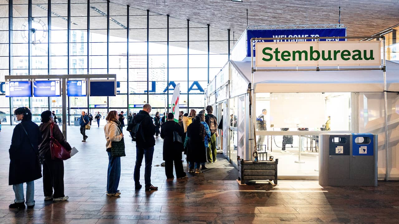 Teruglezen | Zo verliep het begin van de verkiezingsdag