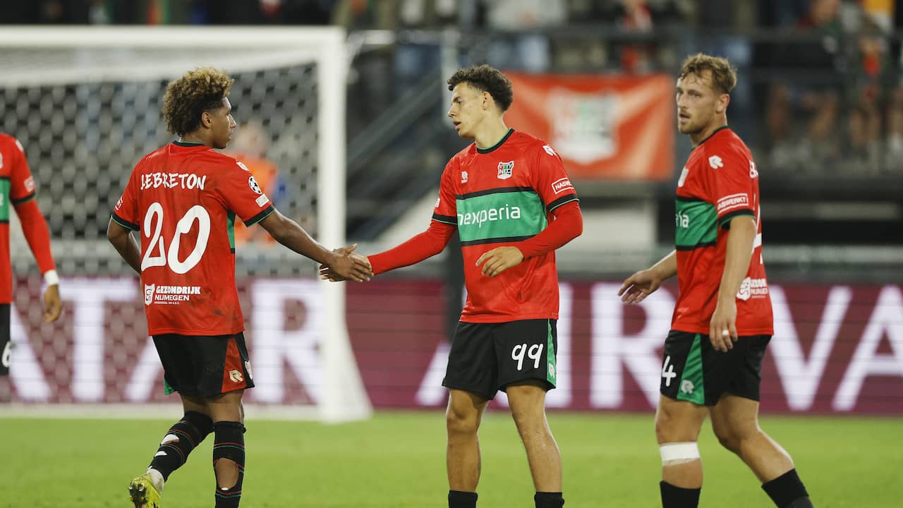 Bischoff redt de eer voor NEC met intikker tegen Bodø/Glimt