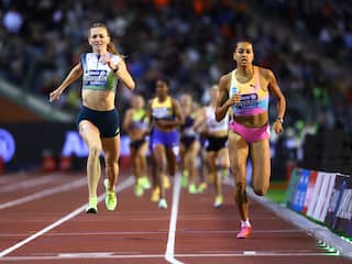 Broeders-Bol tweede bij Diamond League in Brussel na spannend duel met Werro