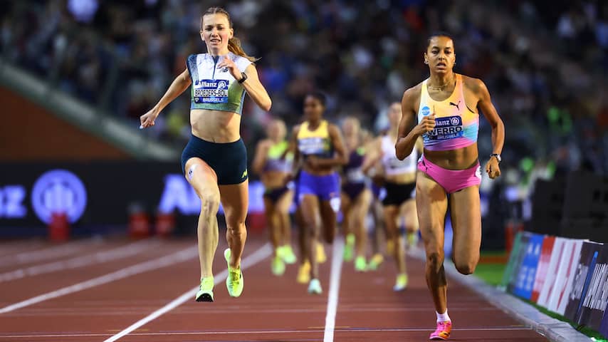 Broeders-Bol tweede bij Diamond League in Brussel na spannend duel met Werro