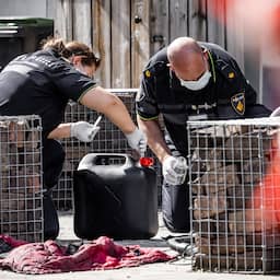 Toestand gewonden woningbrand Roermond 'slecht', mogelijk jerrycans gevonden