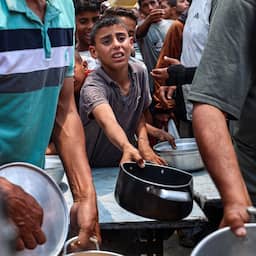 NU+ | Door honger steeds meer problemen: tekorten in Gaza steeds schrijnender