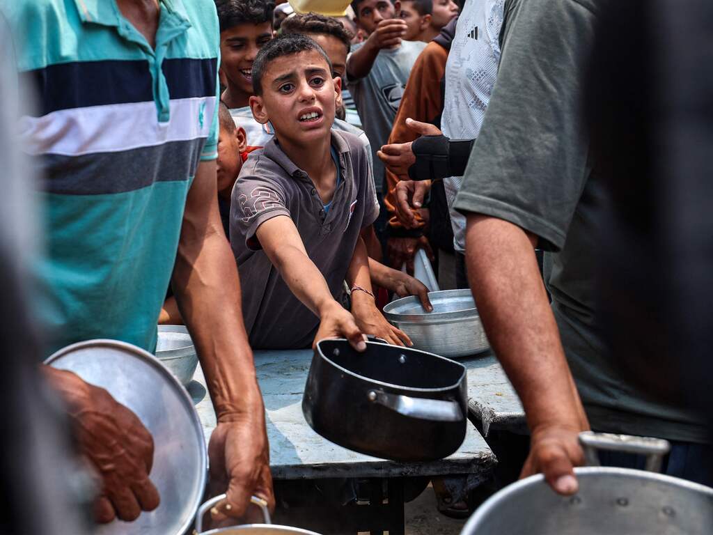 Door honger steeds meer problemen: tekorten in Gaza steeds schrijnender