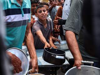 Door honger steeds meer problemen: tekorten in Gaza steeds schrijnender