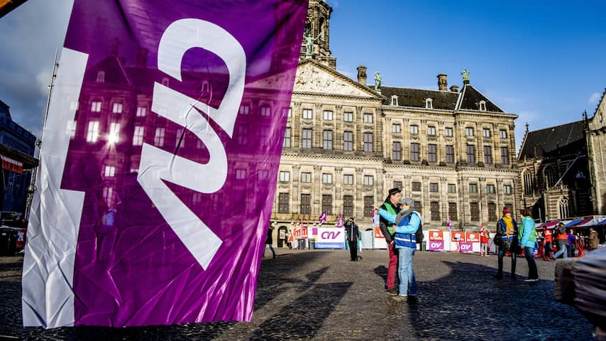 CNV eist bij nieuwe cao's loonstijging tot 5,5 procent en wil meer reisgeld