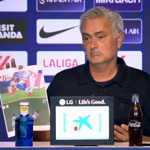Illustratie bij: Atlético en La Liga halen uit naar Mourinho en Real: 'Tekortkomingen verbergen'