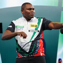 Keniaanse dartssensatie David Munyua plaats zich opnieuw voor WK
