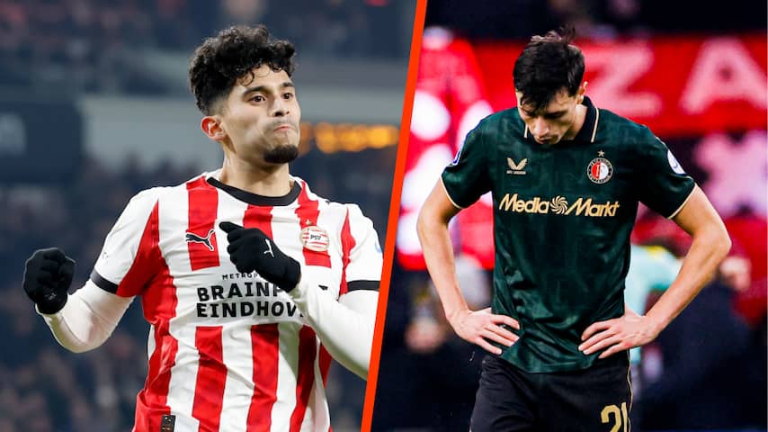 cronaca feyenoord - psv eindhoven