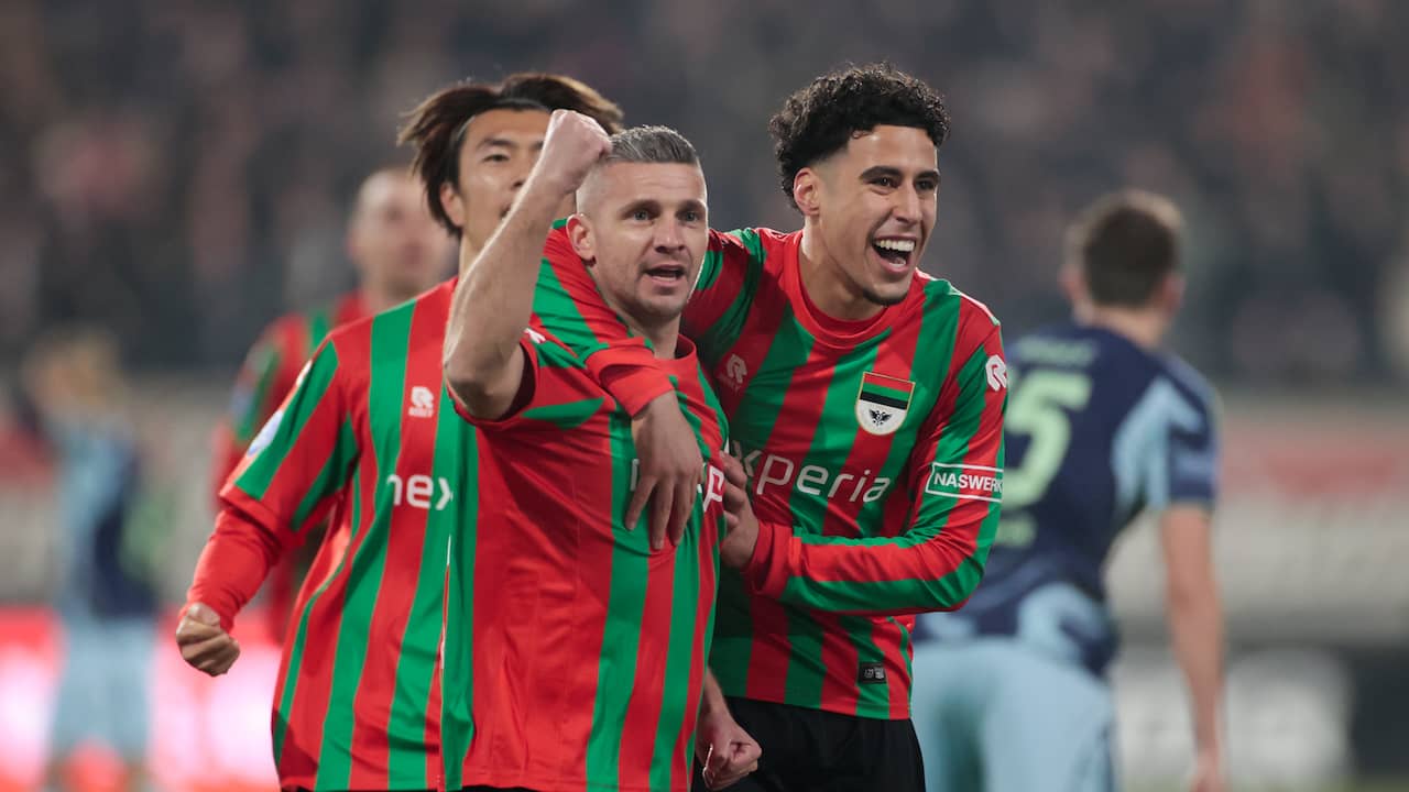 Live Eredivisie | Ajax en NEC strijden om derde plaats in onderling duel