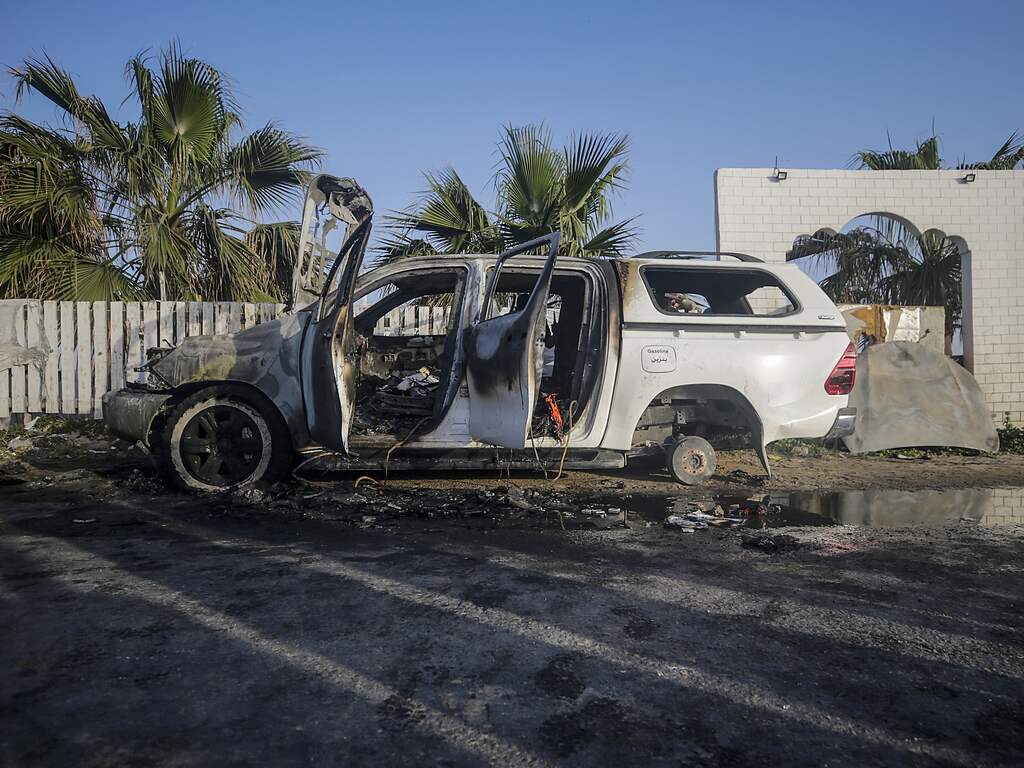 Israël ontslaat twee militairen vanwege dodelijke aanval op hulpverleners