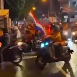 Video | Indonesiërs massaal de straat op na EK-winst Oranje